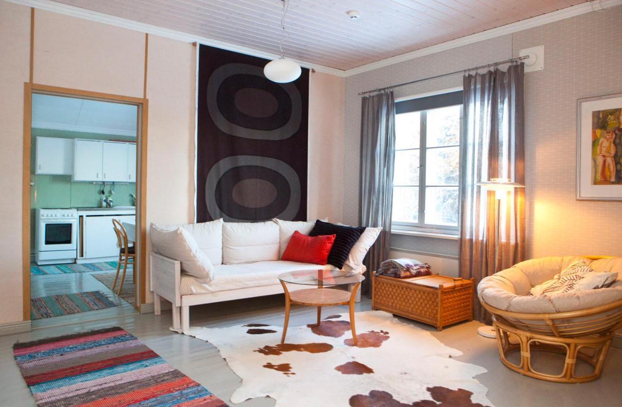 Kuuksenkaari Apartments Ilomantsi Esterno foto